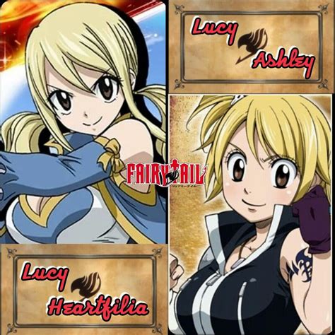 fairy tail lucy ashley|how strong is lucy heartfilia.